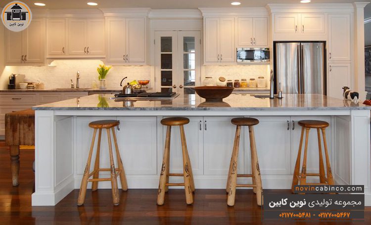 عکس کابینت آشپزخانه با طراحی مدرن