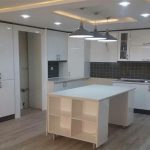 مدل جزیره ویترینی کابینت های گلاس ساده
