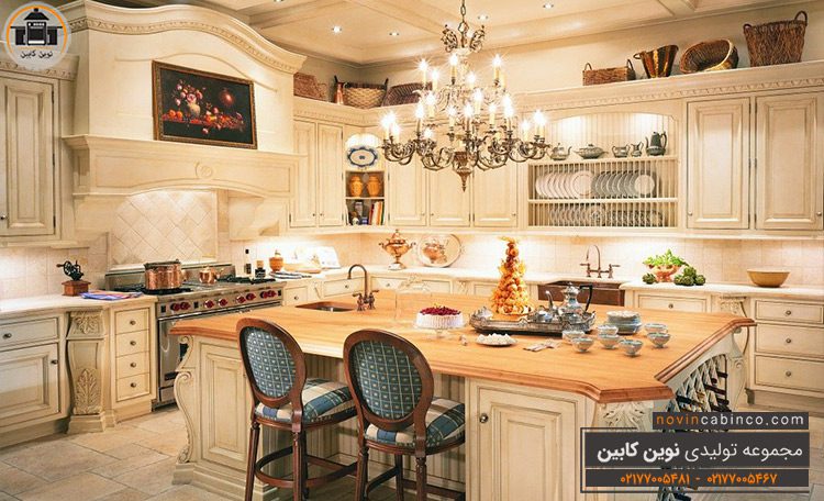کابینت آشپزخانه ایرانی سنتی 