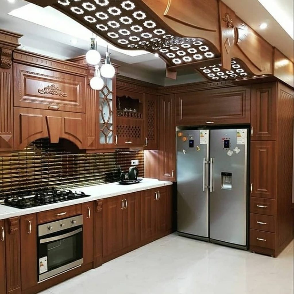 کابینت ممبران قهوه ای روشن