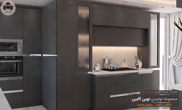 طراحی کابینت آشپزخانه