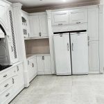 کابینت شیری رنگ