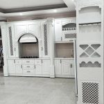 کابینت ممبران رنگ شیری