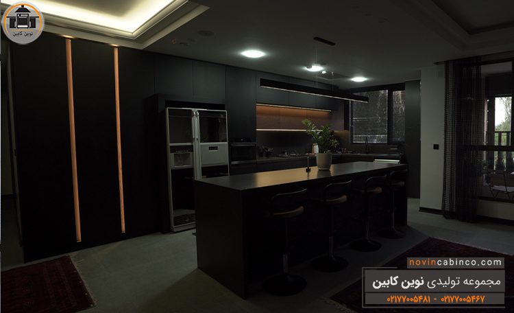 کابینت مدرن در پردیس