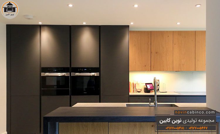 کابینت سوپرمات بدون اثر انگشت