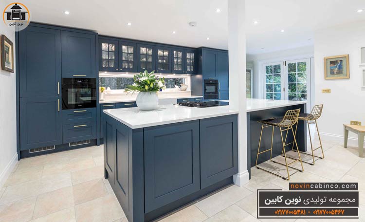 کابینت تا سقف خوبه یا نه ؟ مزایا و معایب + عکس