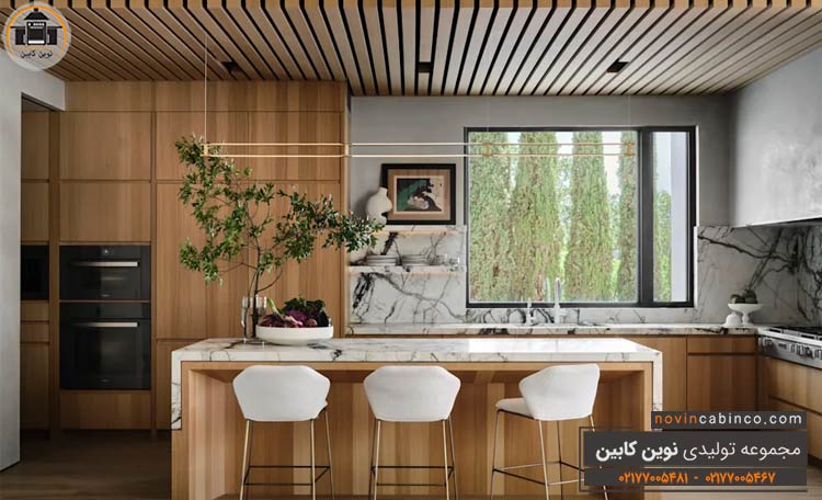 کابینت ام دی اف تا سقف