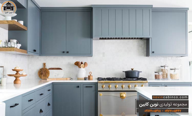 کابینت تا سقف نئوکلاسیک