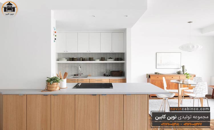 کابینت های گلاس تا سقف