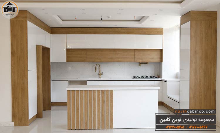 کابینت تا سقف پله ای